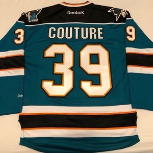 COPY - Logan Couture San Jose Sharks Jersey